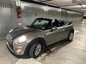 Mini cabrio ONE