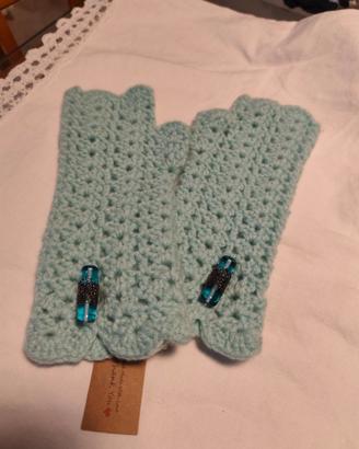 Guanti donna, Guanti lana