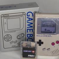 Nintendo Game Boy DMG IPS V5 Pro + Everdrive 4GB