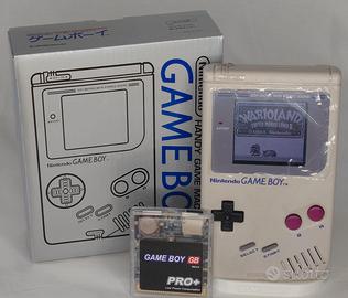 Nintendo Game Boy DMG IPS V5 Pro + Everdrive 4GB