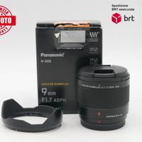 Panasonic Leica DG Summilux 9 F1.7 ASPH (Panasonic