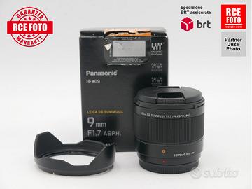 Panasonic Leica DG Summilux 9 F1.7 ASPH (Panasonic