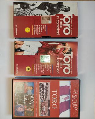Torino calcio VHS