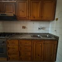Cucina in legno