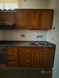 Cucina in legno