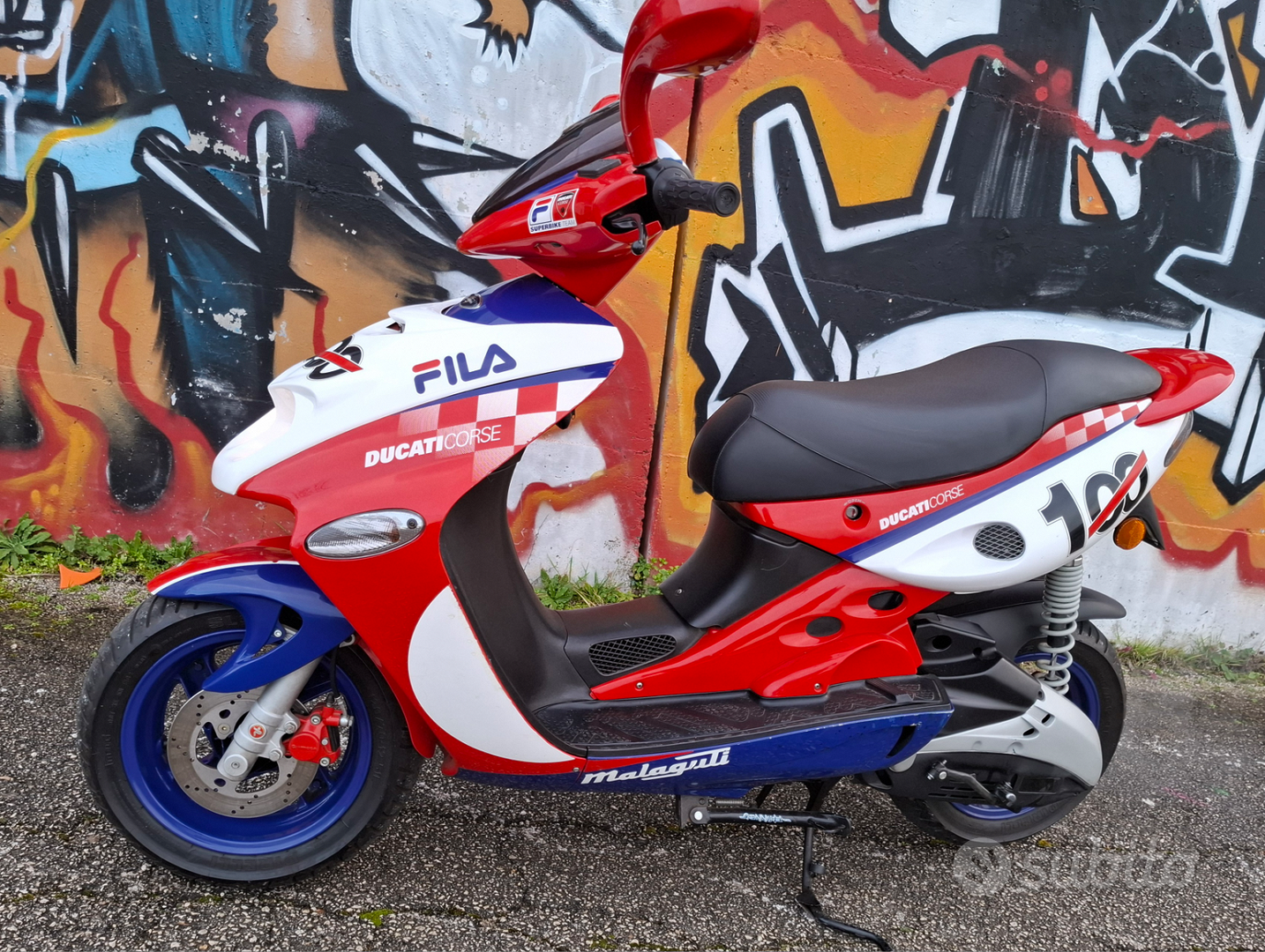 Scooter Malaguti F15 Firefox Ducati Corse Ducati Scooter 50
