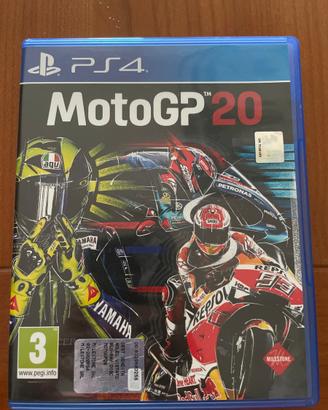 PS4 MotoGP20