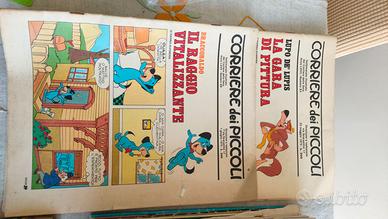 Corriere dei piccoli, anni 1973::75