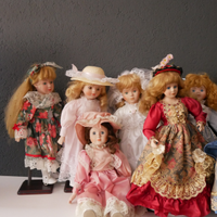 Bambola porcellana DANIELLA