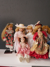 Bambola porcellana DANIELLA