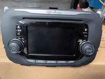Autoradio Uconnect 5" Alfa Giulietta Fiat 940 VP2-