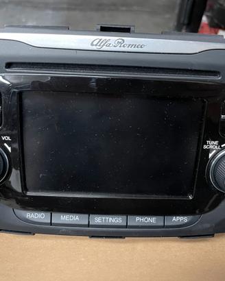Autoradio Uconnect 5" Alfa Giulietta Fiat 940 VP2-