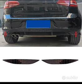 griglie paraurti posteriore golf 7