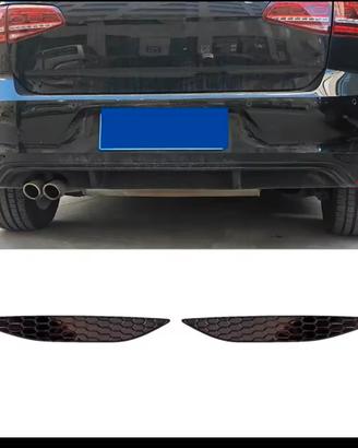 griglie paraurti posteriore golf 7