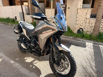 MOTO MORINI X-CAPE 650 SPORT