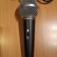 Microfono dinamico Weisre M58
