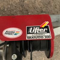 Paranco tiratutto 200 Lifter europa