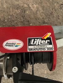 Paranco tiratutto 200 Lifter europa