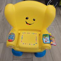 sedia da gioco bimbi