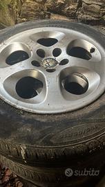 Cerchi in lega 15 alfa romeo