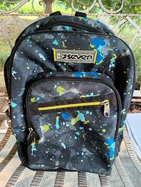 Zaino scuola seven e astuccio 