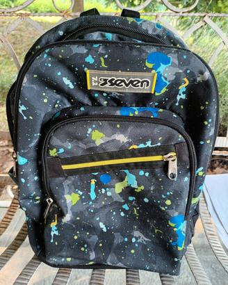 Zaino scuola seven e astuccio 