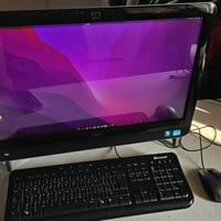 All in one DELL - INTEL CORE i3 con grafica nvidia