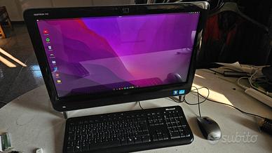 All in one DELL - INTEL CORE i3 con grafica nvidia