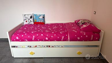 Divano letto estraibile