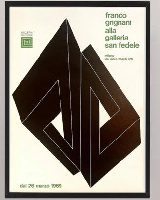 Opere Franco Grignani