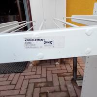 porta pantaloni estraibile - armadio ordine