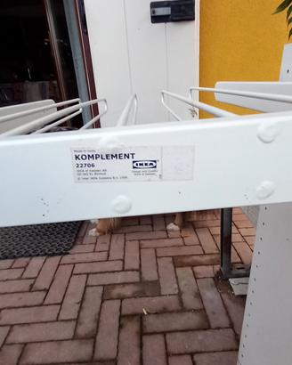 porta pantaloni estraibile - armadio ordine IKEA