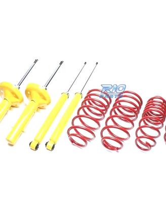 KIT SOSPENSIONE SPORTIVA PER SKODA