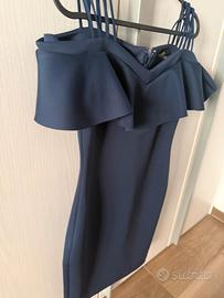 GUESS - VESTITO A TUBINO BLU