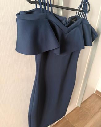 GUESS - VESTITO A TUBINO BLU