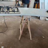 lavandino + 2 fuochi