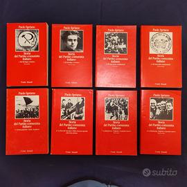 Storia del Partito Comunista Italiano - 8 Volumi