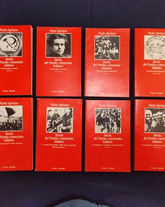Storia del Partito Comunista Italiano - 8 Volumi