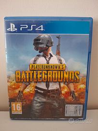 PUBG PlayerUnknown's Battlegrounds PS4