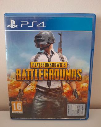 PUBG PlayerUnknown's Battlegrounds PS4