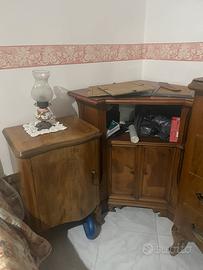 Camera da letto del 1953