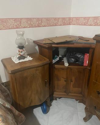 Camera da letto del 1953