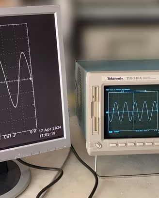 Oscilloscopio digitale 500MHz Tektronix TDS510A