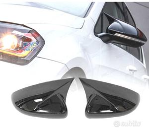 CALOTTA SPECCHI VOLKSWAGEN VW GOLF 6 R20 NERO LUCI