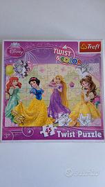 Twist puzzle con le principesse