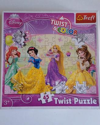 Twist puzzle con le principesse