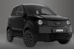 Ligier Myli Lab+ 50 Diesel / Elettrica