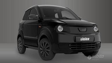 Ligier Myli Lab+ 50 Diesel / Elettrica