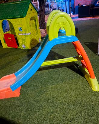 Scivolo da giardino