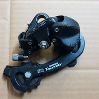 deragliatore cambio bicicletta shimano tourney